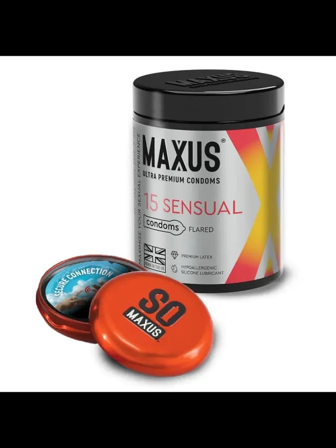 Анатомические презервативы с накопителем и смазкой 15 шт — фото 2