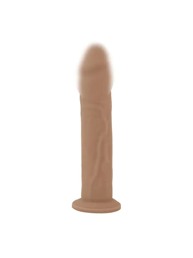 Фаллоимитатор SilexD Model 2 Apollo (20,3×4,3 см) бежевый — фото 3