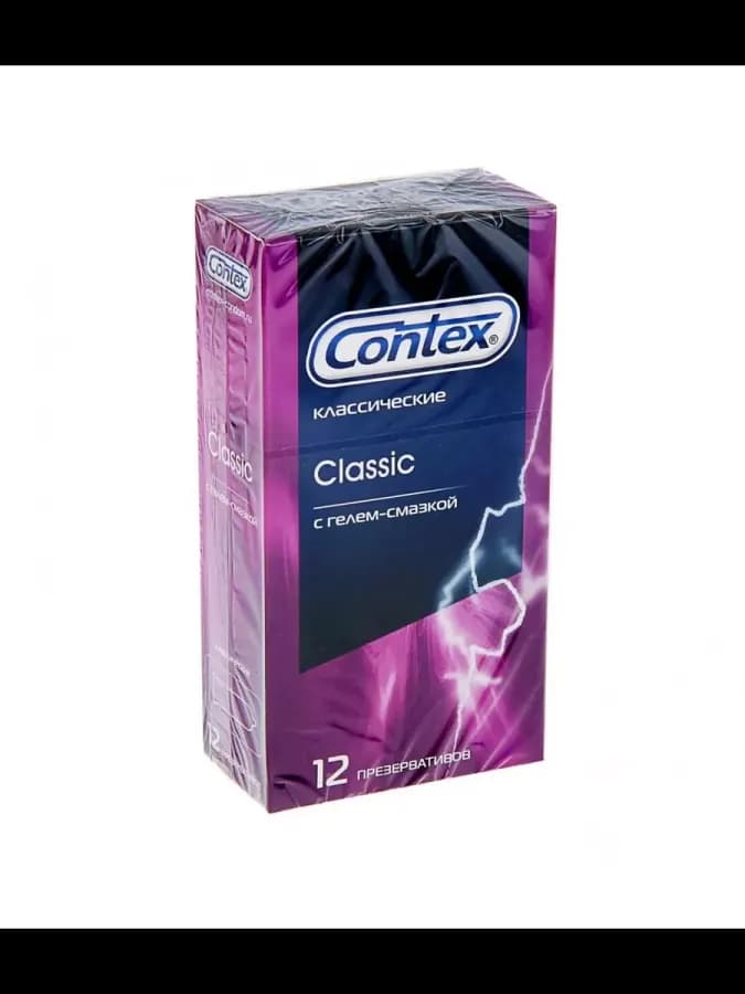 Презерватив contex №12 (classic) классические