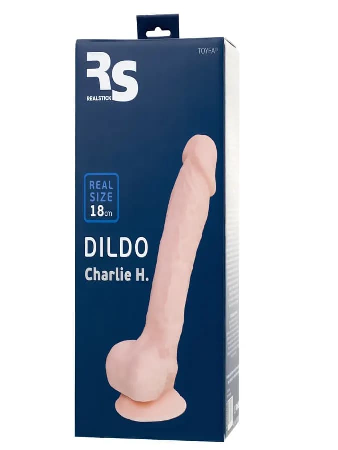 Фаллоимитатор Charlie H 18 см — фото 5