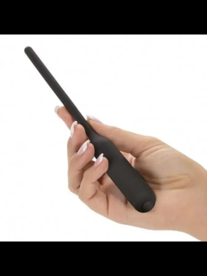 Уретральный виброплаг силиконовый Silicone Vibrating Urethra — фото 5