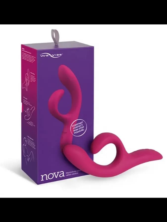 WE-VIBE Вибратор Nova 2 фиолетовый — фото 3