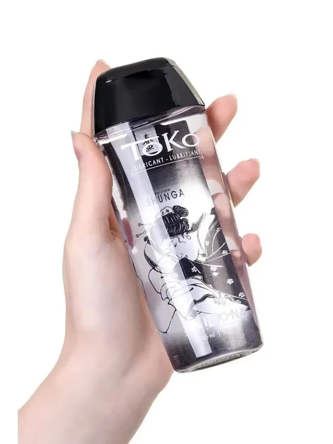 Силиконовый лубрикант для секса гель интимный Toko Silicone