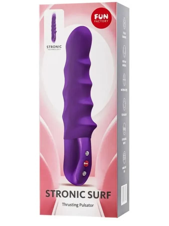 STRONIC SURF, Пульсатор темно-фиолетовый
