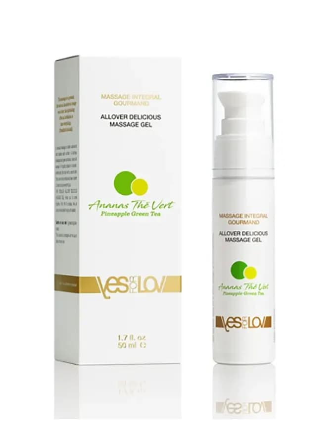 Массажное средство эротик Allover Delicious Massage Gel — фото 3