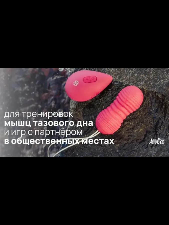 Виброяйцо с пультом управления Take it Easy / Виброяичко