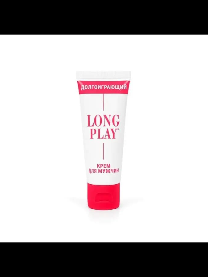 Крем пролонгатор для мужчин Long Play, для продления половог