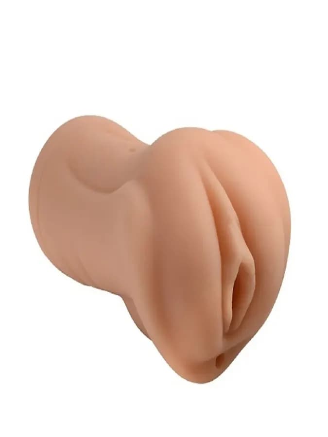 Мастурбатор с вибрацией Real Woman Vibration 14 см