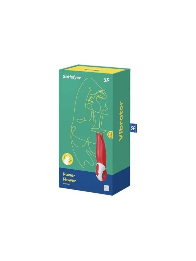 Вибромассажер Satisfyer Vibes Power Flower (18,5 см)
