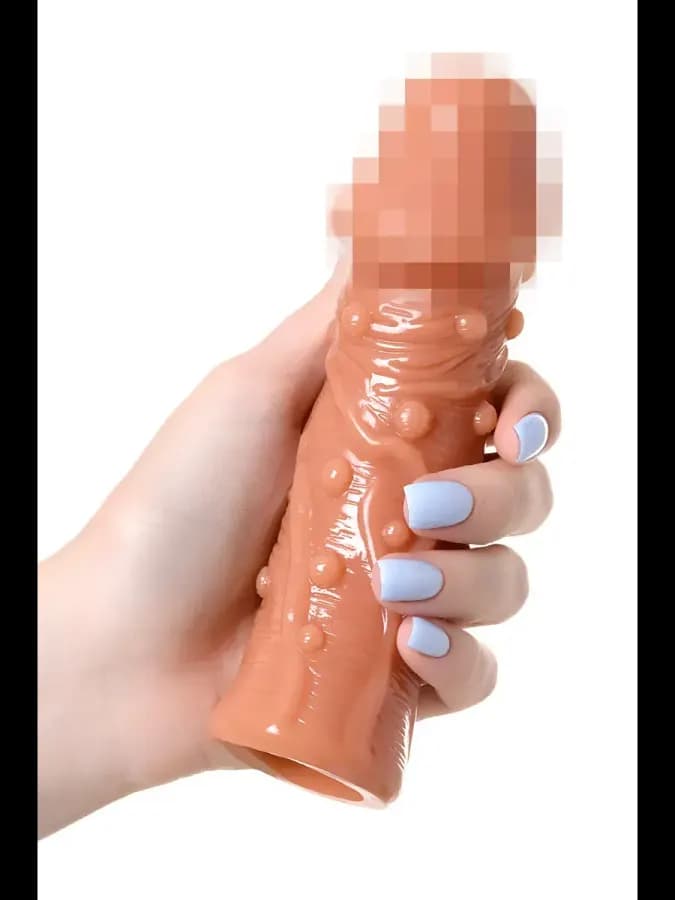Насадка реалистичная EXTREME SLEEVE