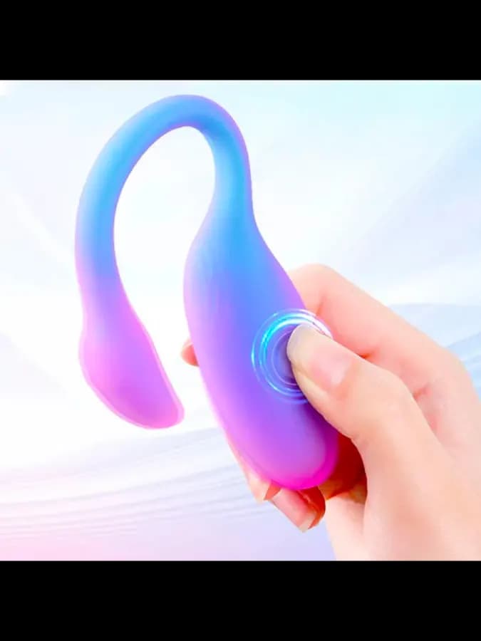 Вибромассажёр с интеллектуальным управлением Magic Flamingo Max от Magic motion фиолетовый — фото 2