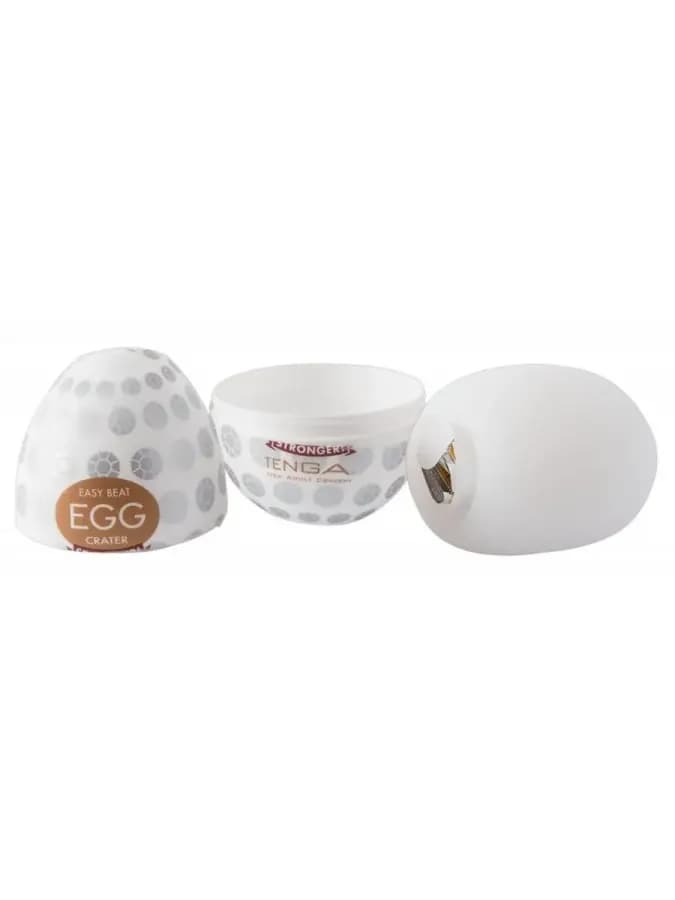 TENGA № 8 Стимулятор яйцо Crater