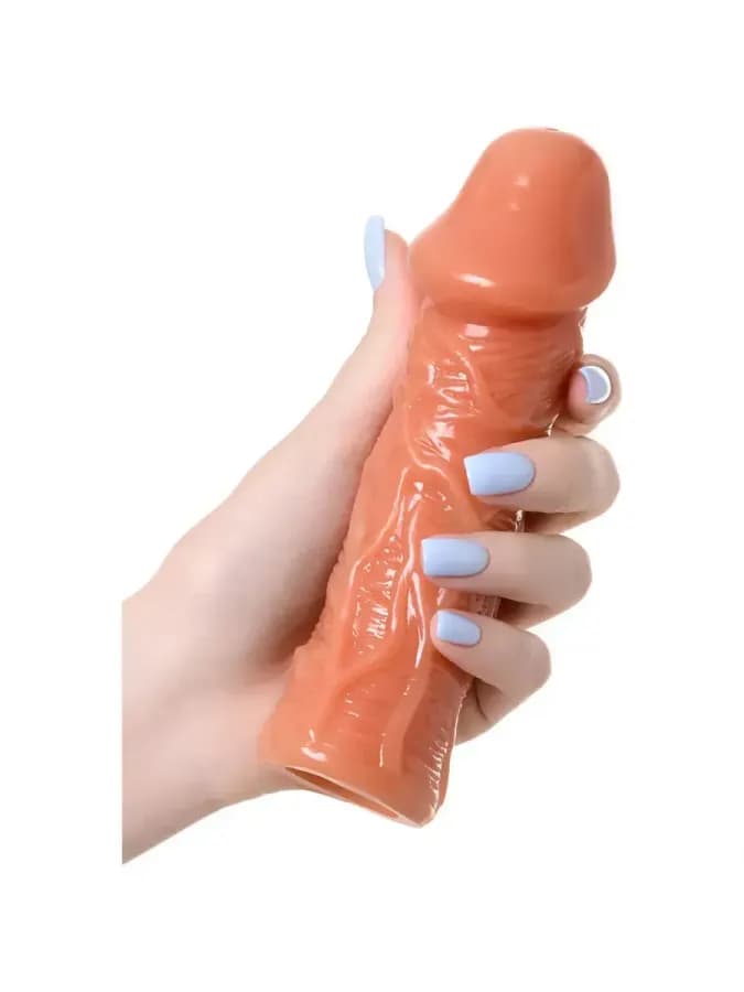Насадка реалистичная EXTREME SLEEVE, 14,7 см