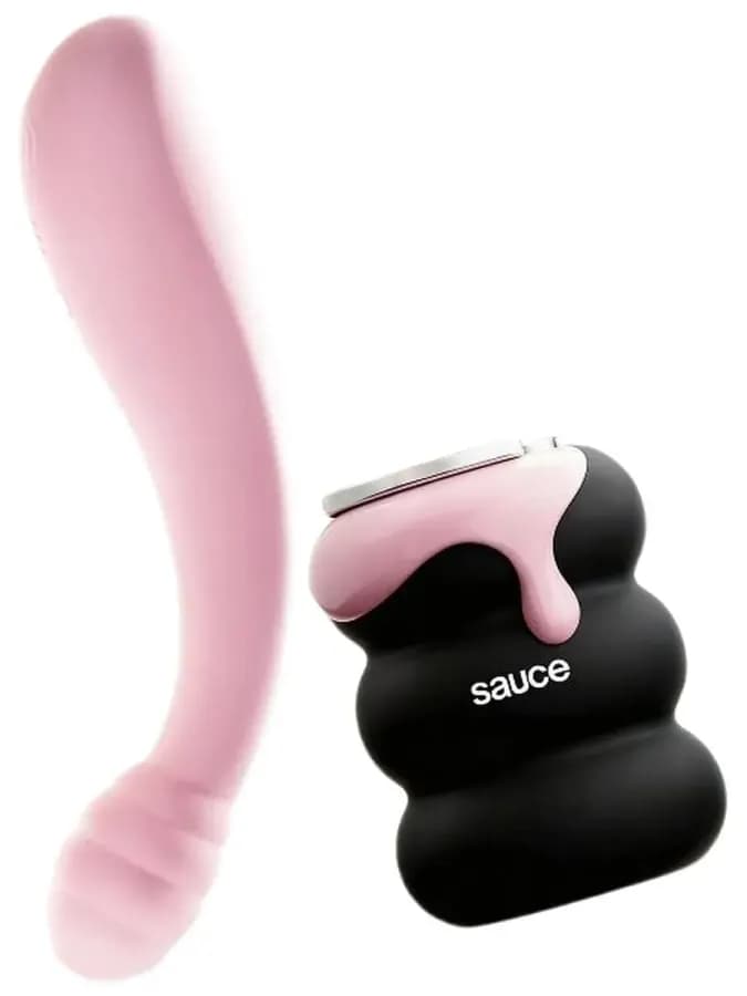 Вибратор Honey Dip G-Spot, розовый, с вращением 360 и Type-C