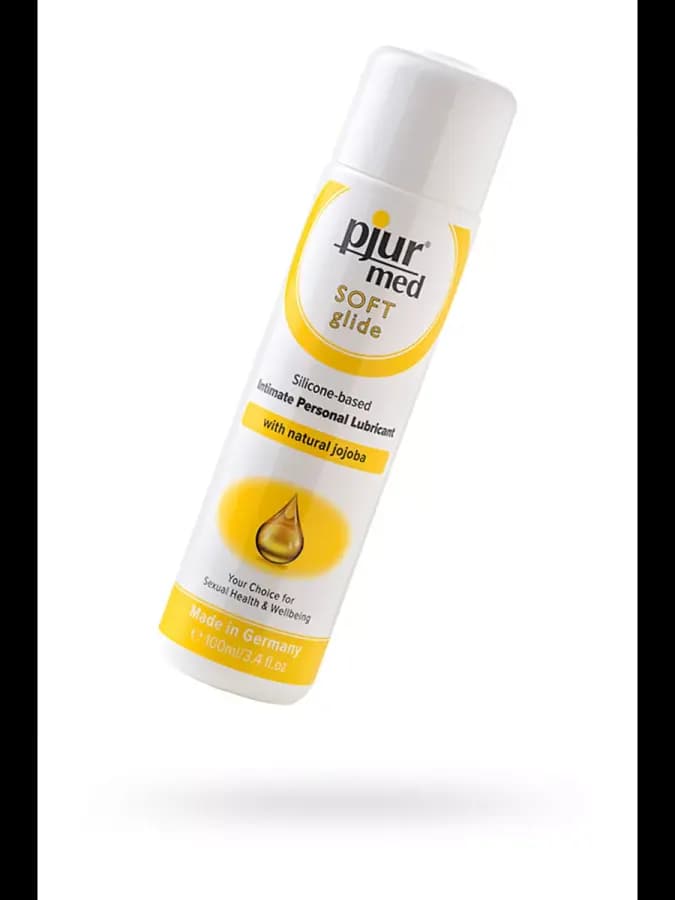 Силиконовый лубрикант с жожоба MED Soft glide