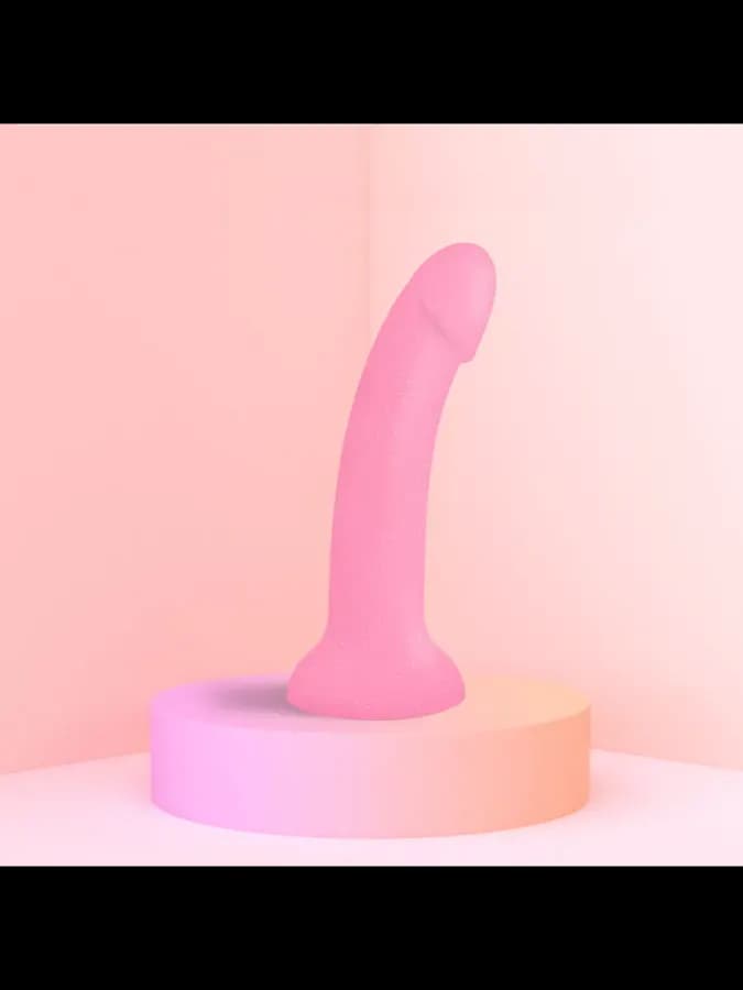 Фаллоимитатор из жидкого силикона DILDOLLS - GLITZY