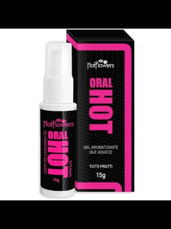 Вкусовой гель ORAL HOT для оральных ласк со вкусом тутти-фрутти (15 гр.) — фото 3