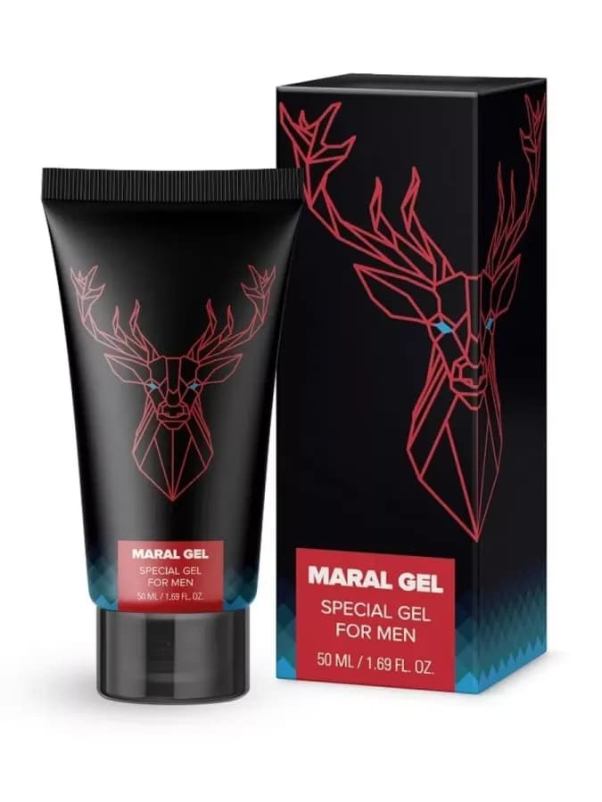 Maral gel - Гель для мужской силы, 50 мл