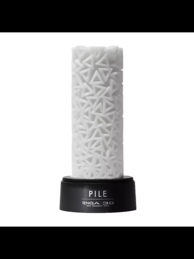 TENGA 3D Мастурбатор Pile