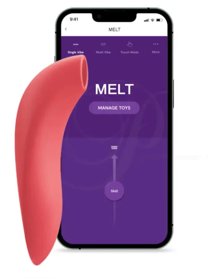 We-Vibe Melt вакуумный клиторальный стимулятор