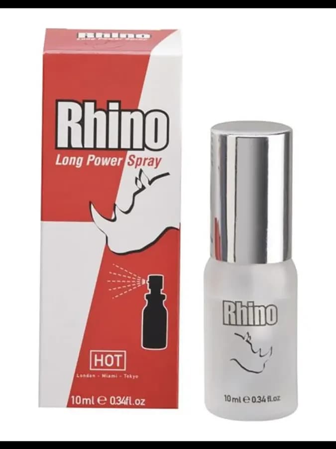 Спрей-пролонгатор Hot Rhino Long Power, 10 мл