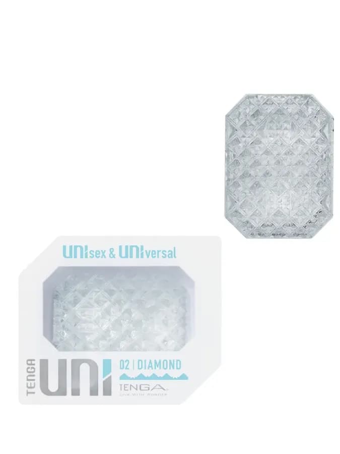 Мастурбатор Tenga Uni Diamond