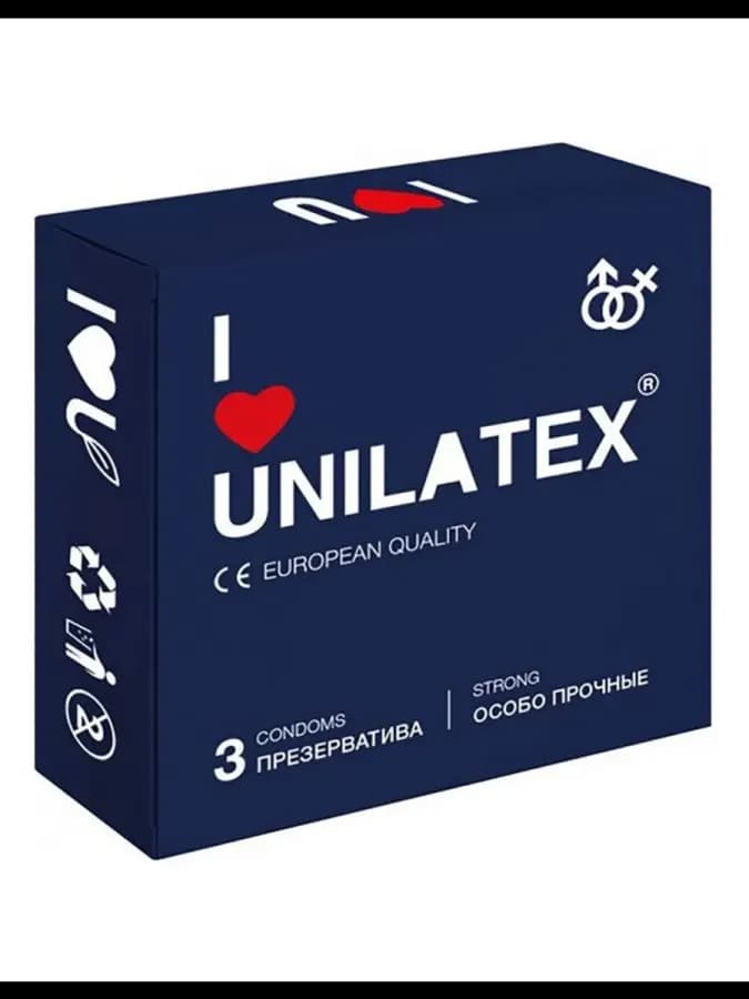 Extra Strong, 3 шт — ультрапрочные презервативы