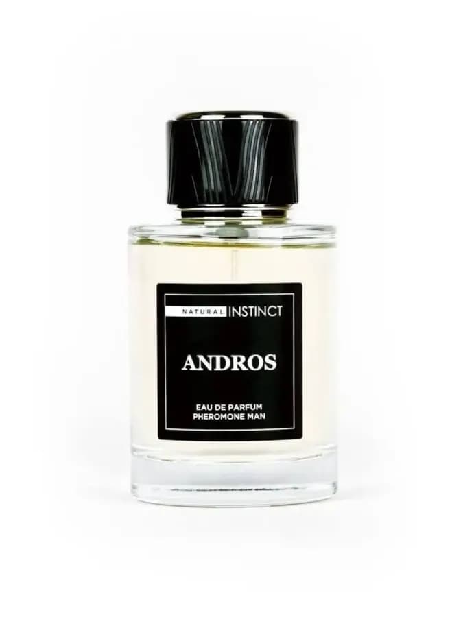 Парфюмерная вода с феромонами "Natural Instinct "муж. "Andros " 100 мл — фото 2