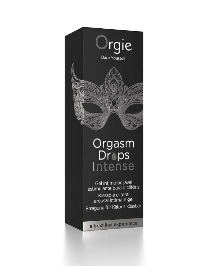 Возбуждающий гель для клитора Orgasm Drops Intense