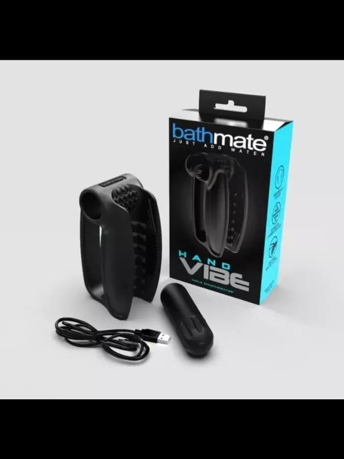 Мастурбатор с вибропулей Hand Vibe от Bathmate