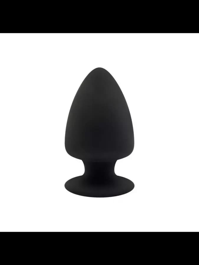 Анальный плаг Model 1 черный от SILEXD (S: 9* 5,2 см.)