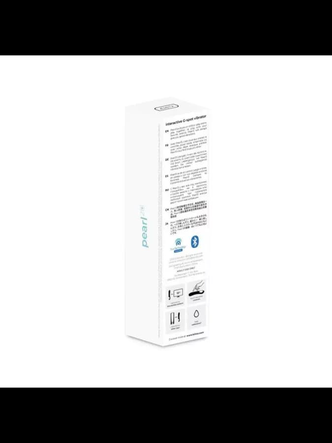 Вибратор Pearl 2+ от KIIROO (бирюзовый)