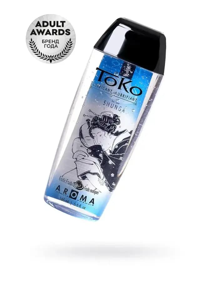 Лубрикант TOKO AROMA экзотические фрукты 165мл