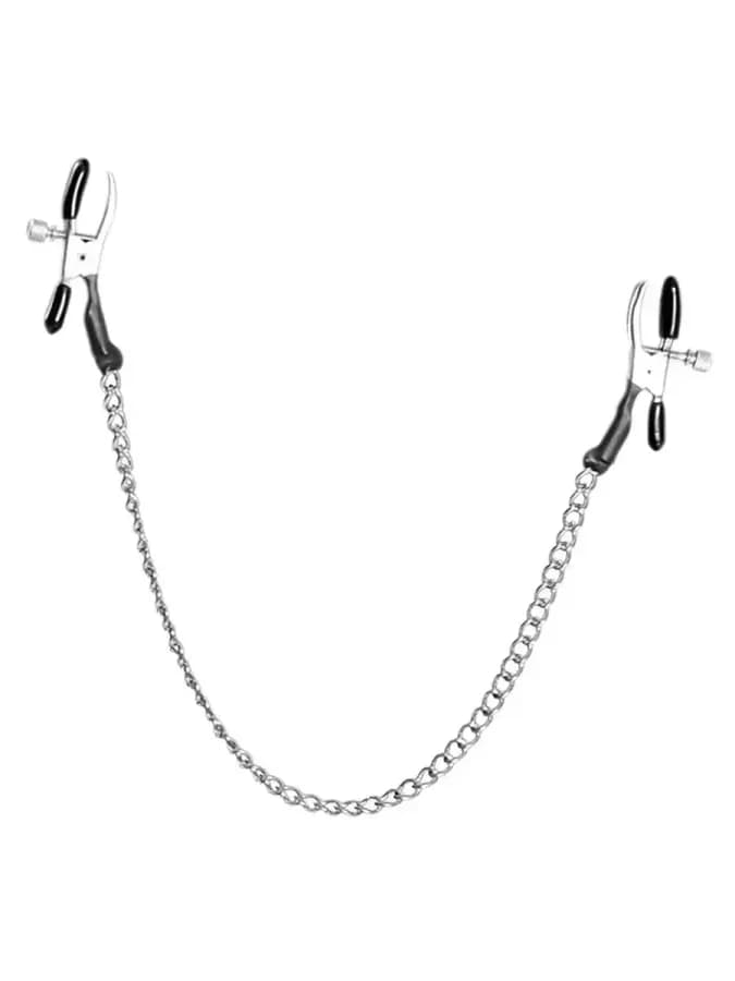 Alligator Nipple Clamps зажимы для сосков на цепи