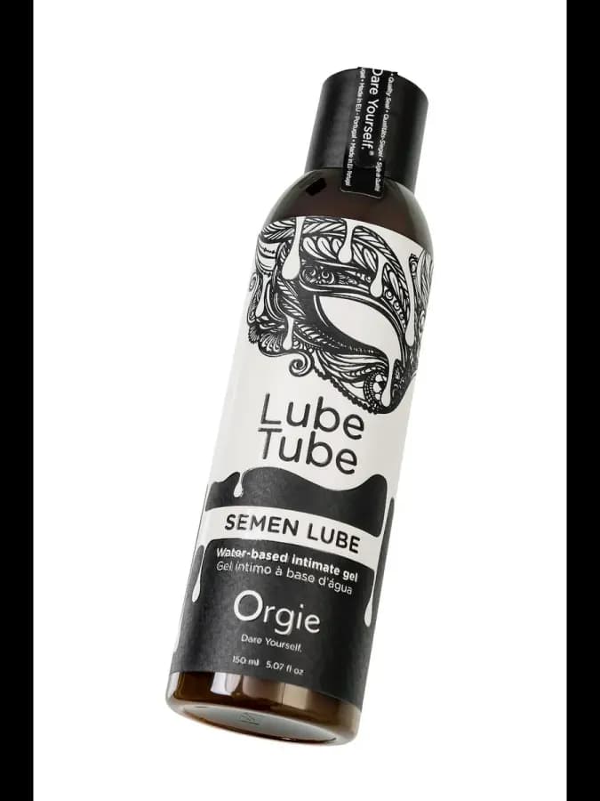 Интимный гель на водной основе Lube Tube Semen Lube — фото 3