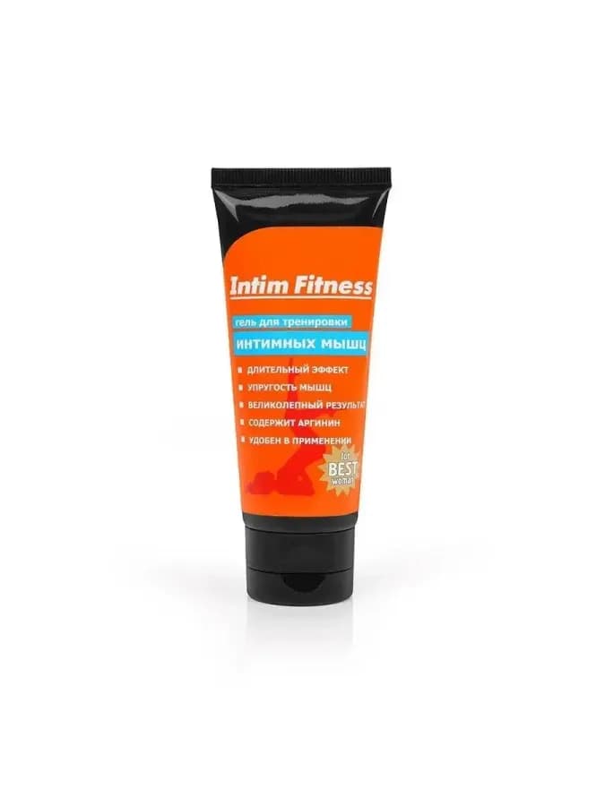 Гель "INTIM FITNESS" для тренировки интимных мышц, 50 мл