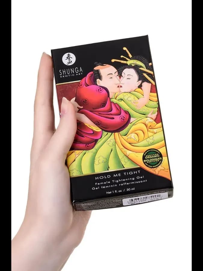 Shunga Гель для сужения влагалища Hold me tight - Тесный — фото 6