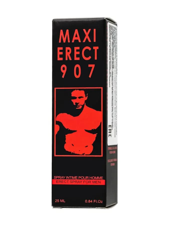 Стимулирующий спрей для мужчин Maxi Erect 907 25 мл — фото 5