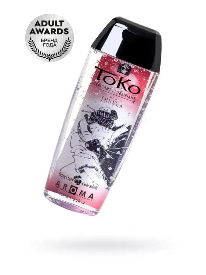 Лубрикант TOKO AROMA "Вишня" 165мл